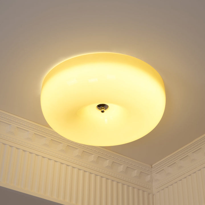 Gräddpudding Taklampa