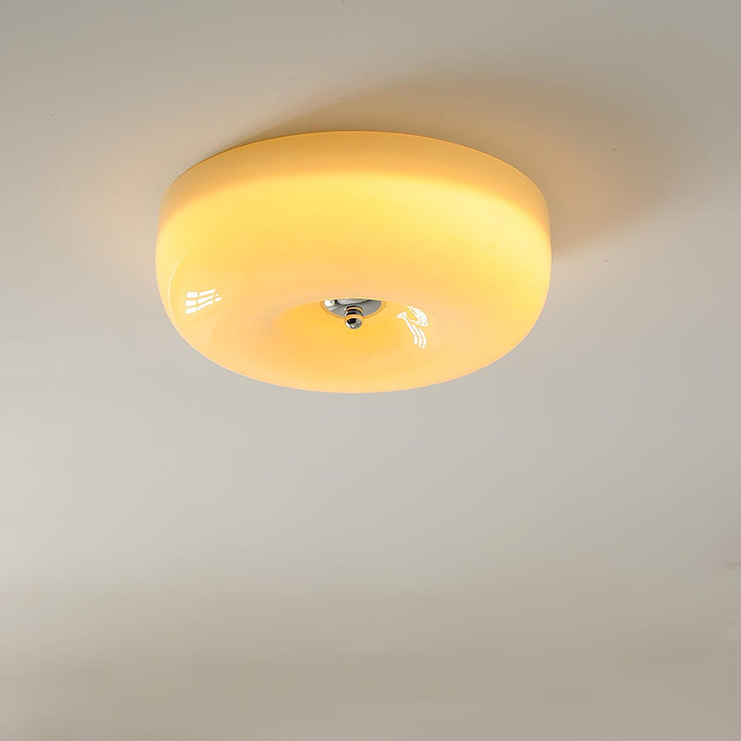 Gräddpudding Taklampa