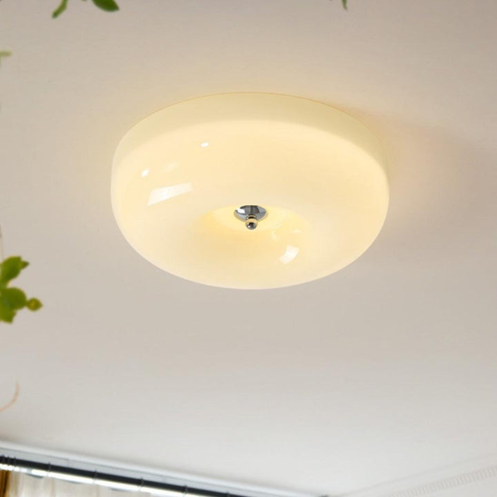 Gräddpudding Taklampa