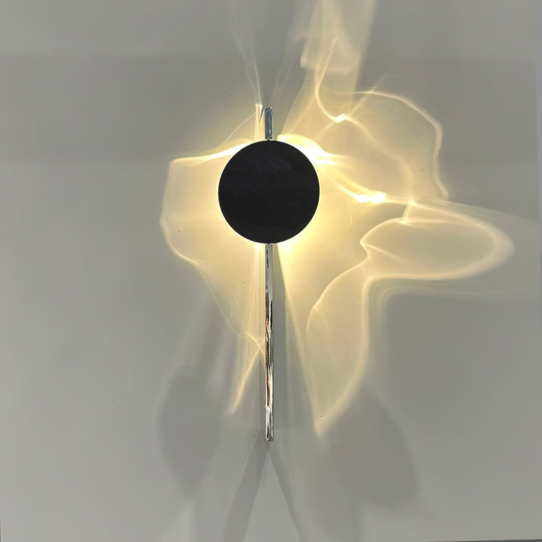 Kinetisk Skugga Vägglampa