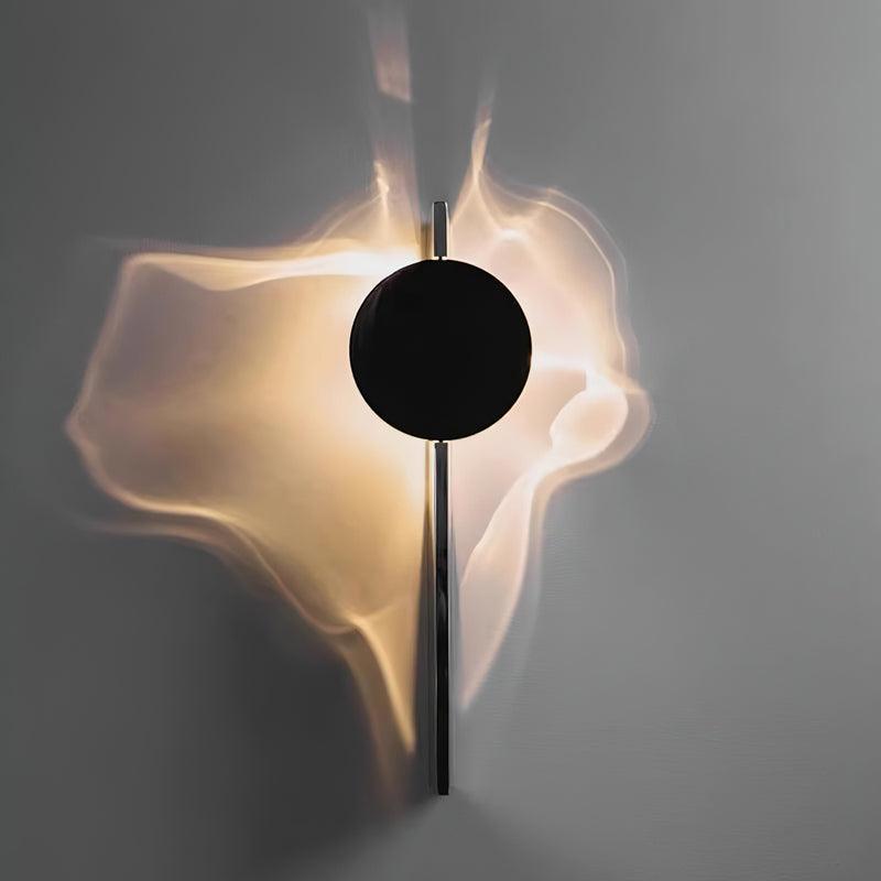 Kinetisk Skugga Vägglampa