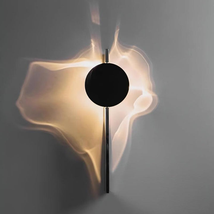 Kinetisk Skugga Vägglampa