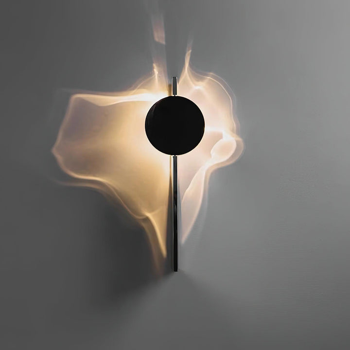 Kinetisk Skugga Vägglampa