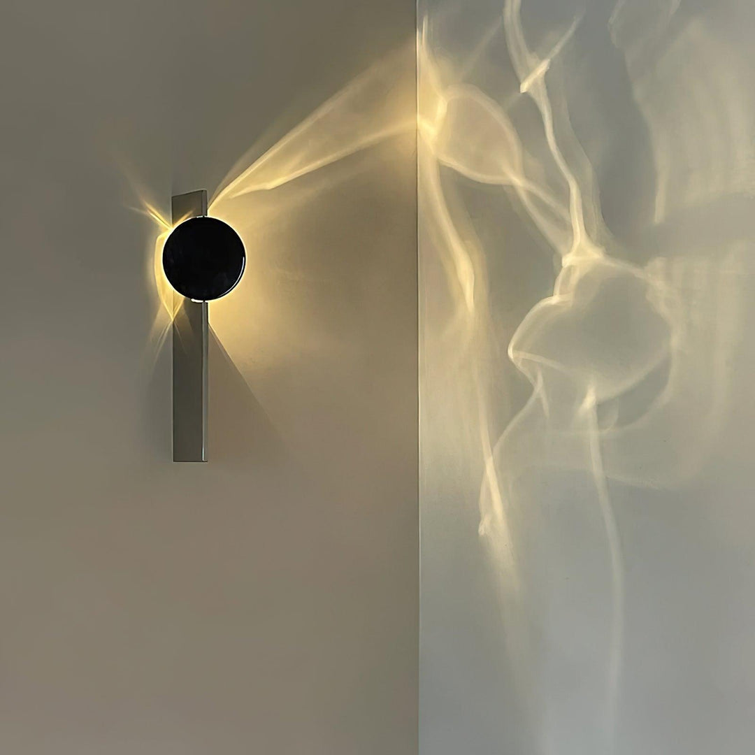 Kinetisk Skugga Vägglampa