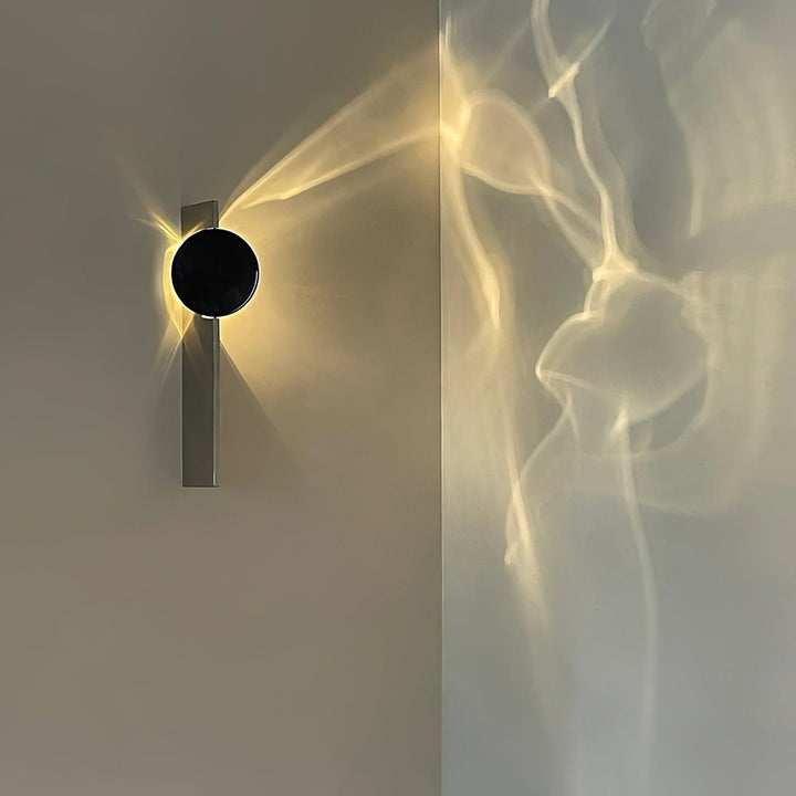 Kinetisk Skugga Vägglampa
