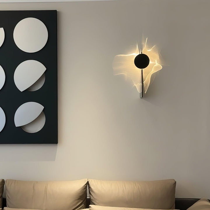 Kinetisk Skugga Vägglampa
