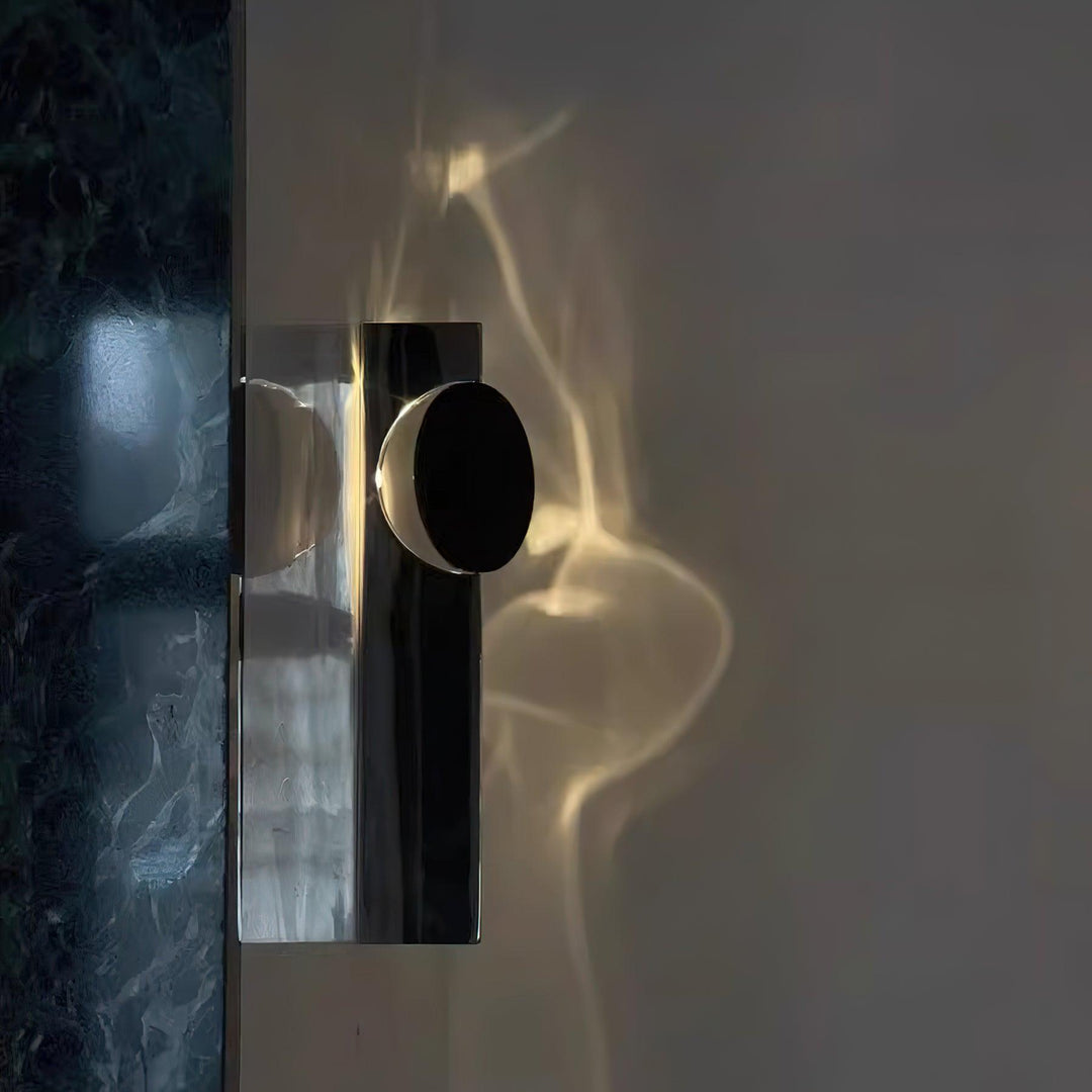Kinetisk Skugga Vägglampa