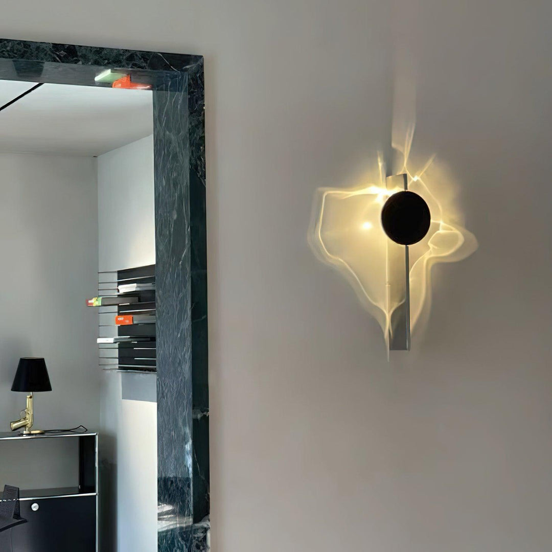 Kinetisk Skugga Vägglampa