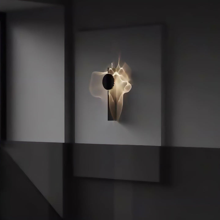 Kinetisk Skugga Vägglampa
