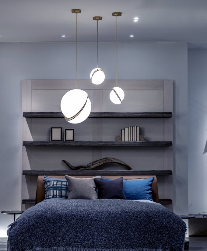 Crescent Pendellampa
