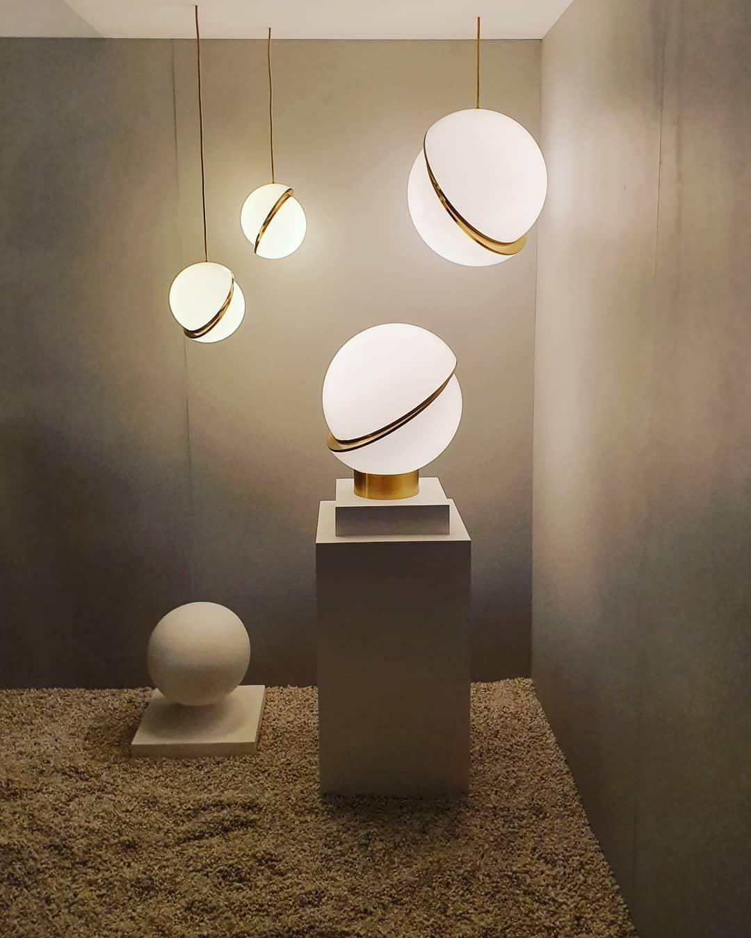 Crescent Bordslampa