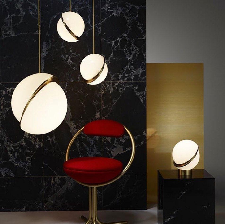 Crescent Bordslampa