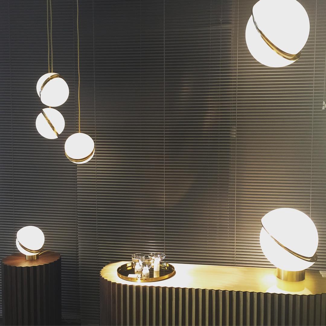 Crescent Bordslampa