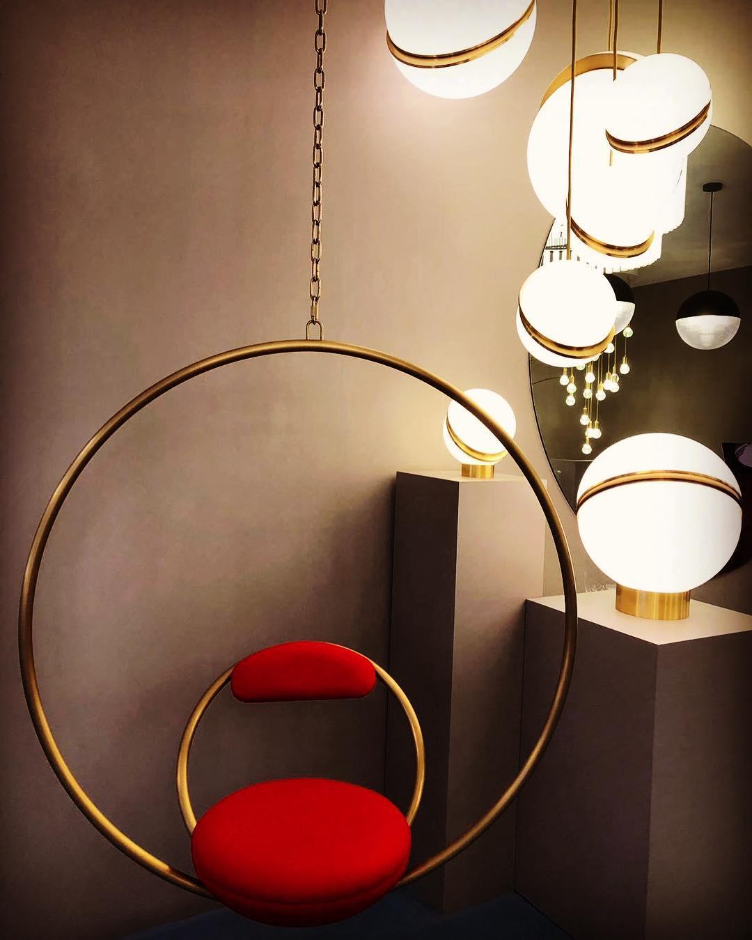 Crescent Bordslampa