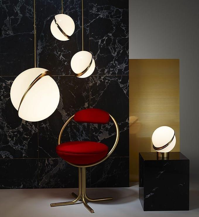 Crescent Bordslampa