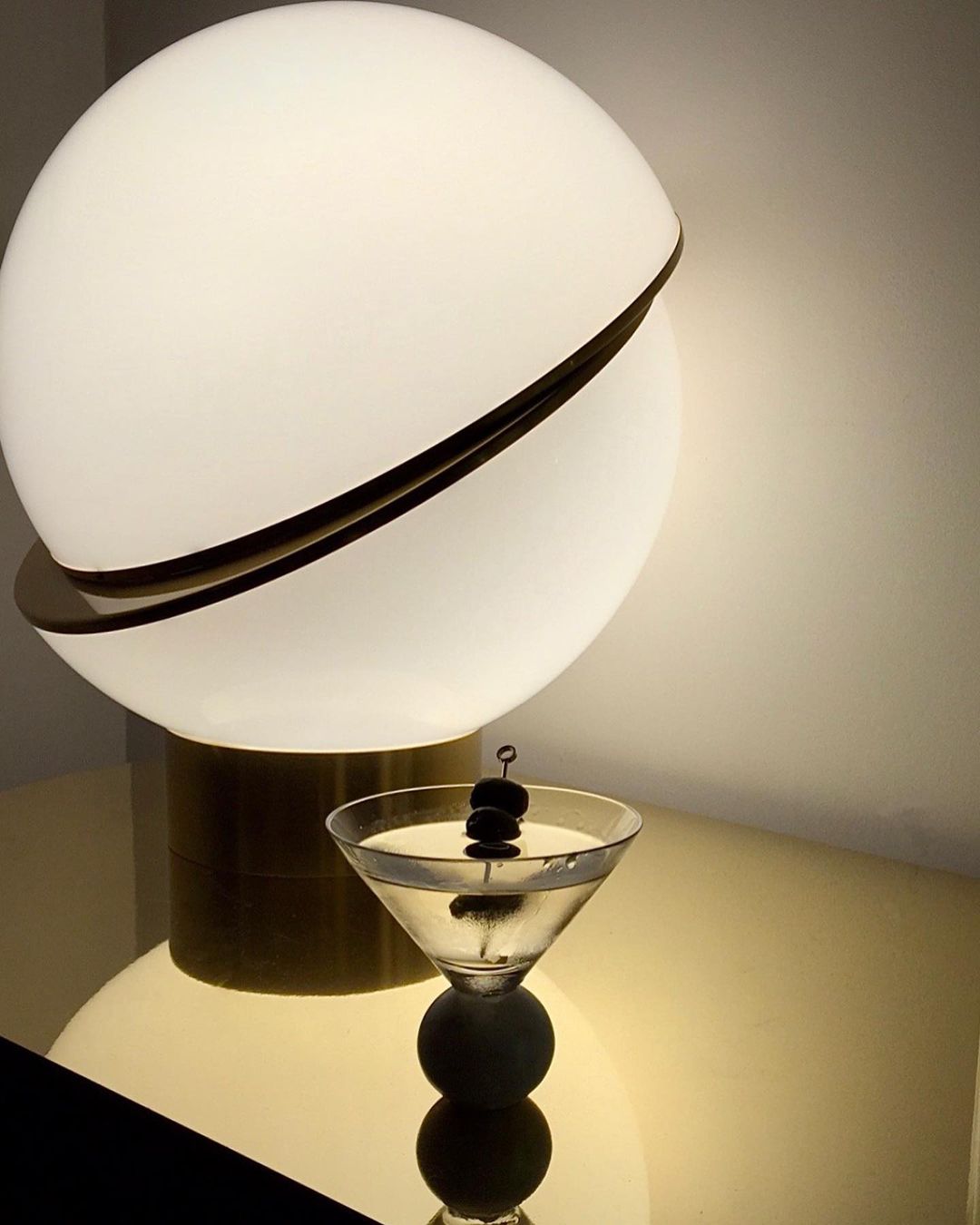 Crescent Bordslampa