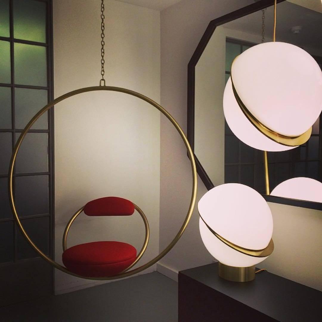 Crescent Pendellampa