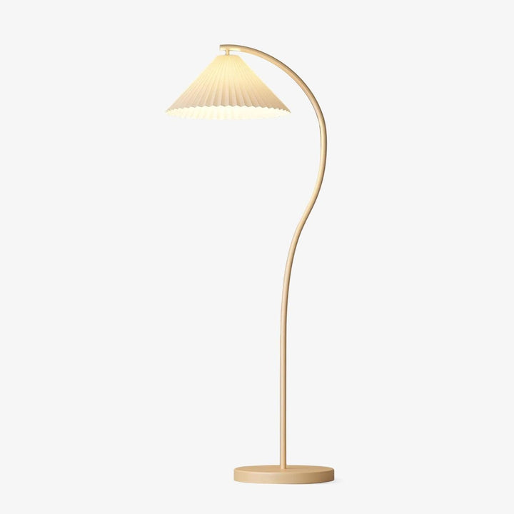 Crescini Plisserad Golvlampa