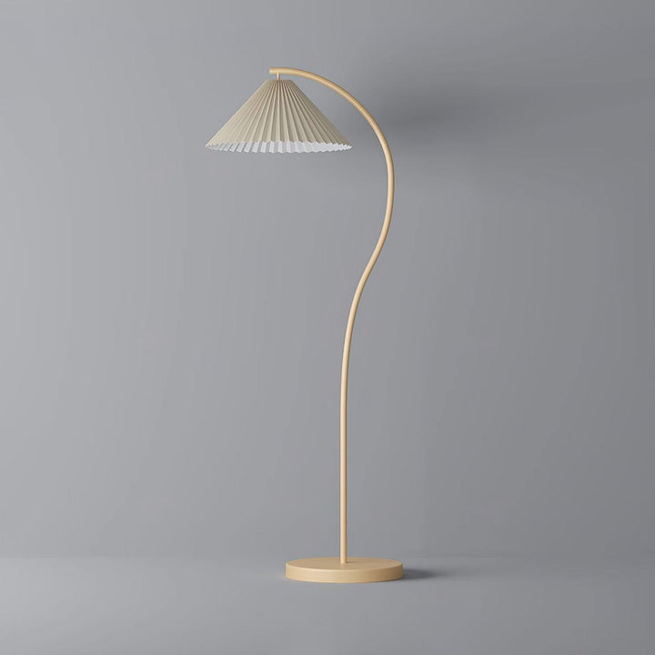 Crescini Plisserad Golvlampa