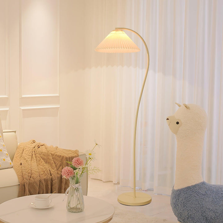 Crescini Plisserad Golvlampa