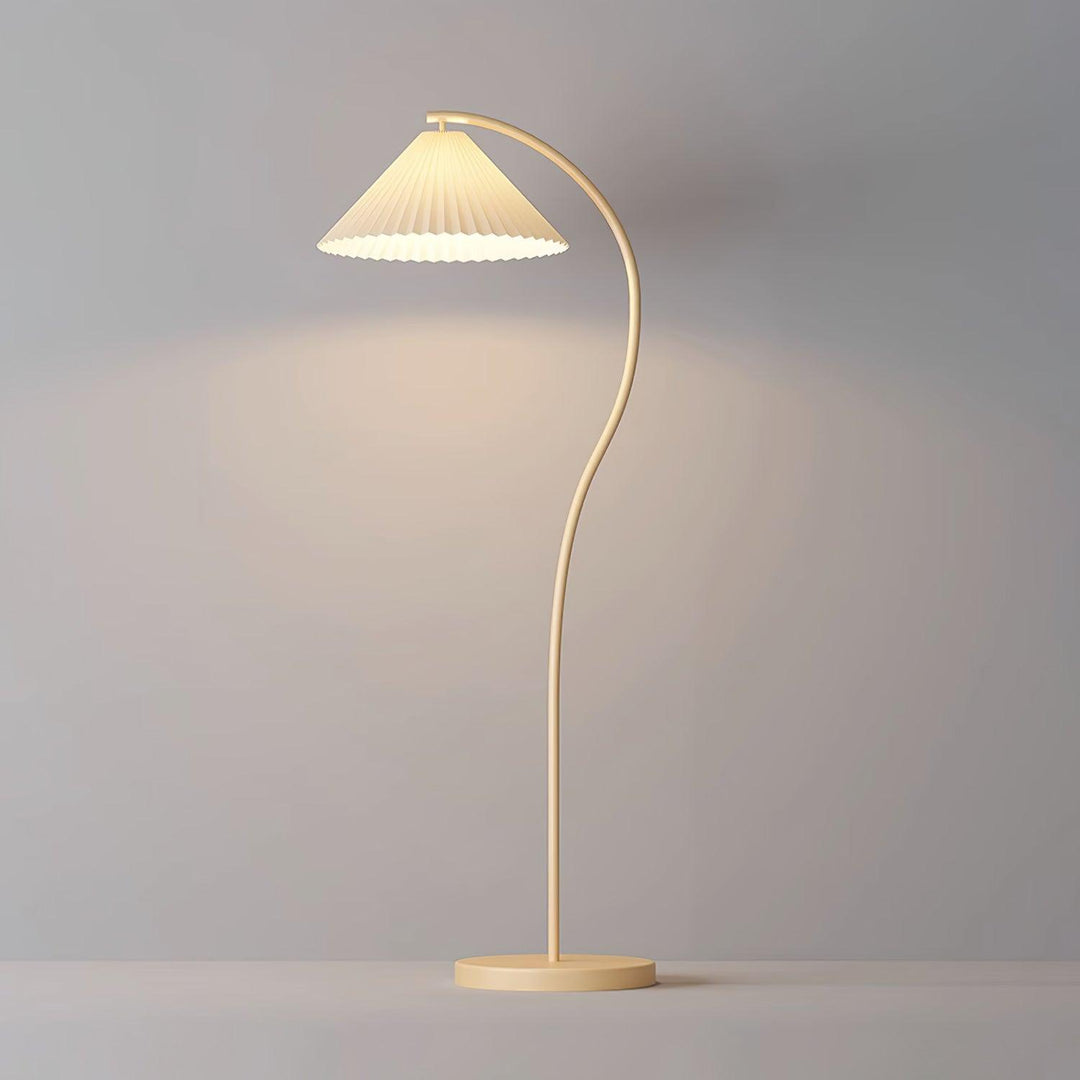 Crescini Plisserad Golvlampa