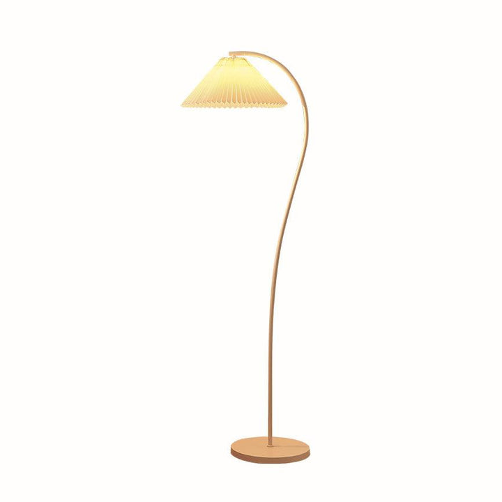 Crescini Plisserad Golvlampa