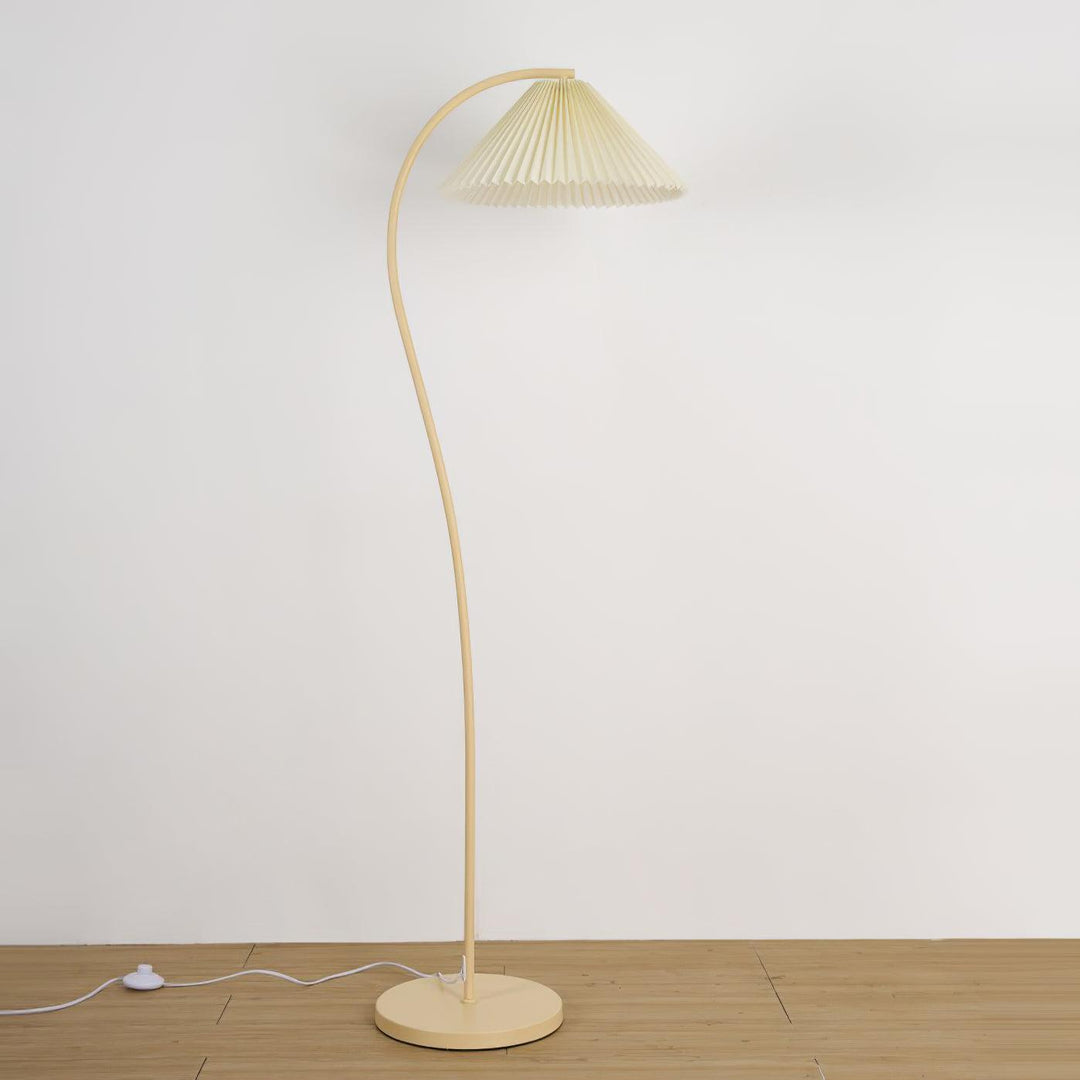 Crescini Plisserad Golvlampa