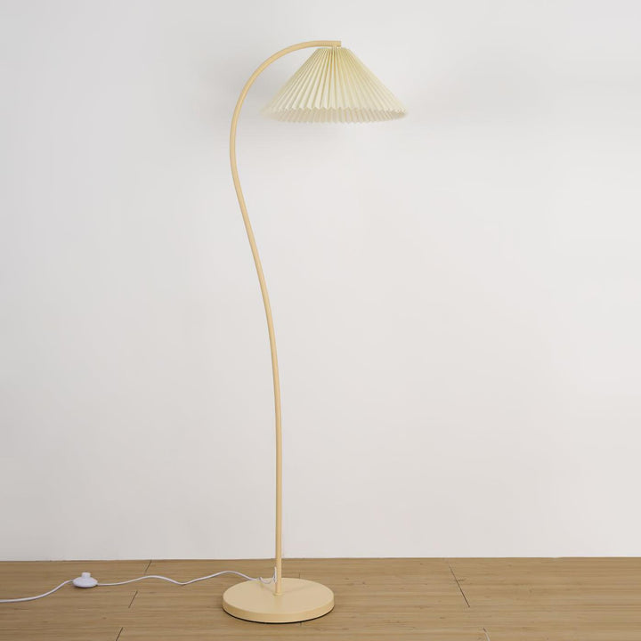 Crescini Plisserad Golvlampa