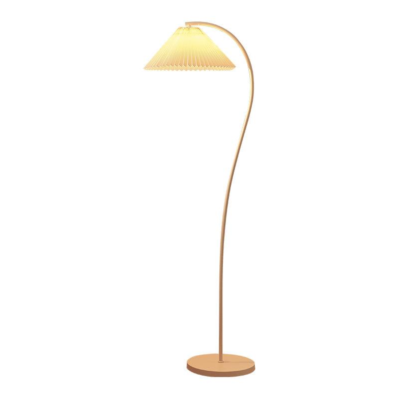 Crescini Plisserad Golvlampa