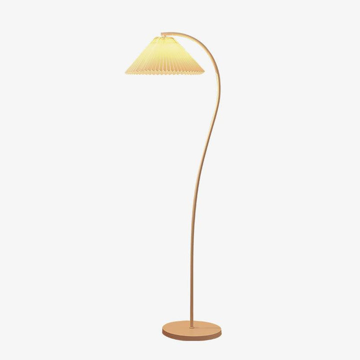 Crescini Plisserad Golvlampa