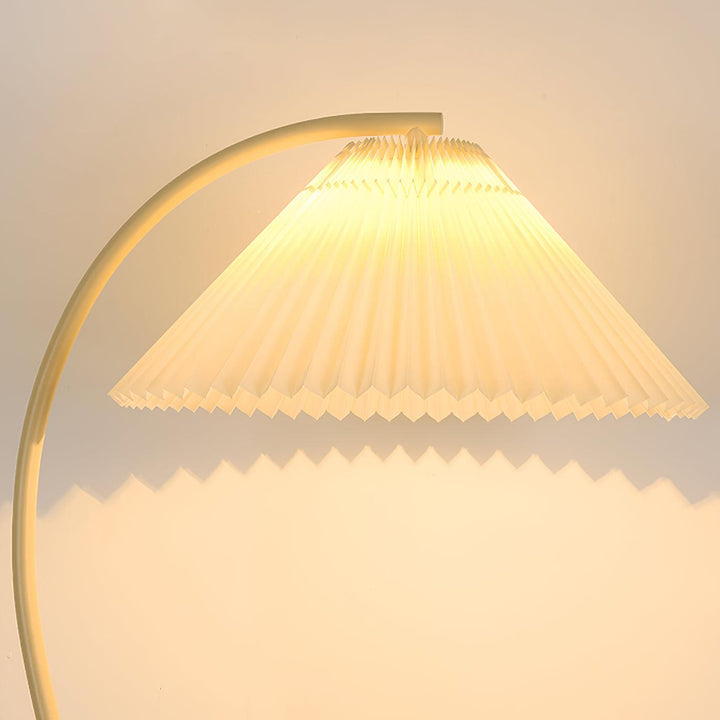 Crescini Plisserad Golvlampa