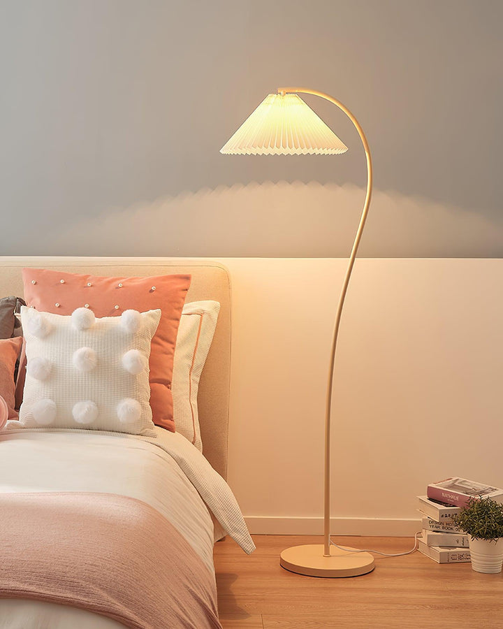 Crescini Plisserad Golvlampa