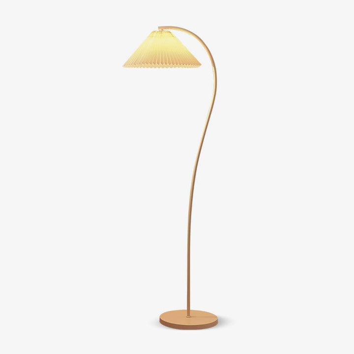 Crescini Plisserad Golvlampa