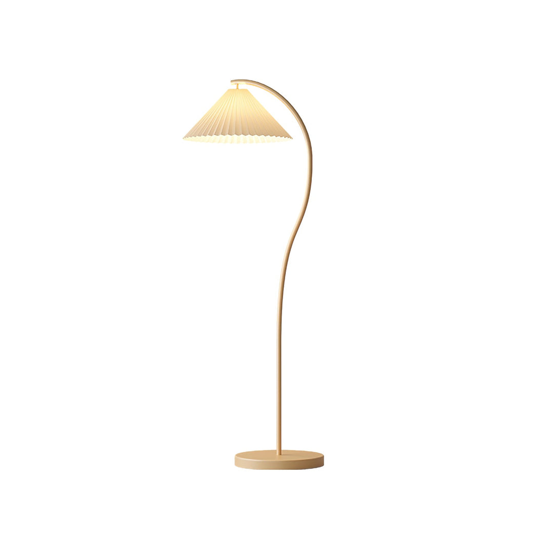 Crescini Plisserad Golvlampa