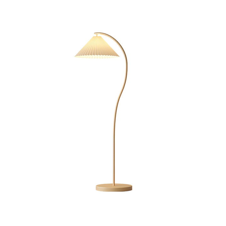 Crescini Plisserad Golvlampa