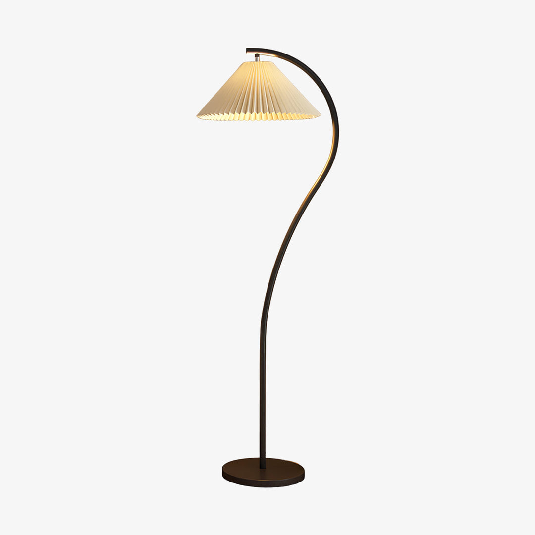 Crescini Plisserad Golvlampa