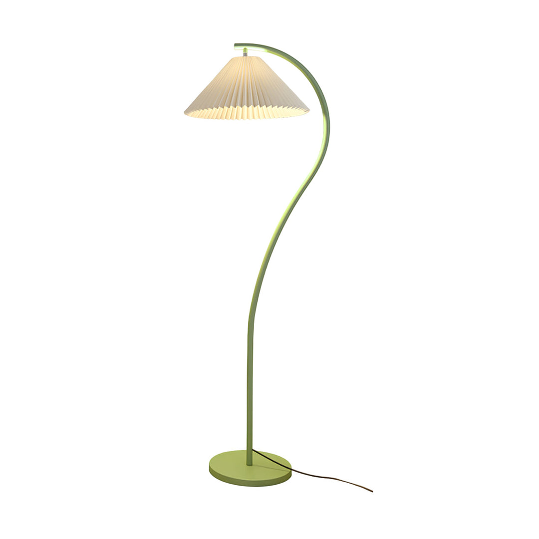 Crescini Plisserad Golvlampa