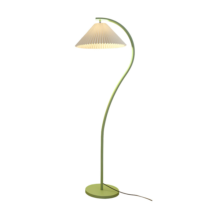 Crescini Plisserad Golvlampa