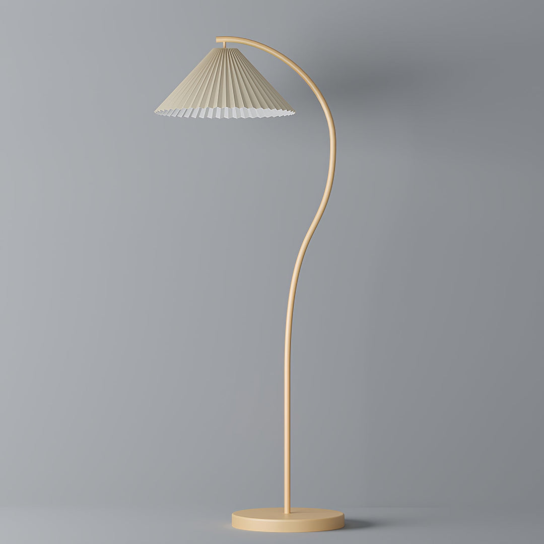 Crescini Plisserad Golvlampa