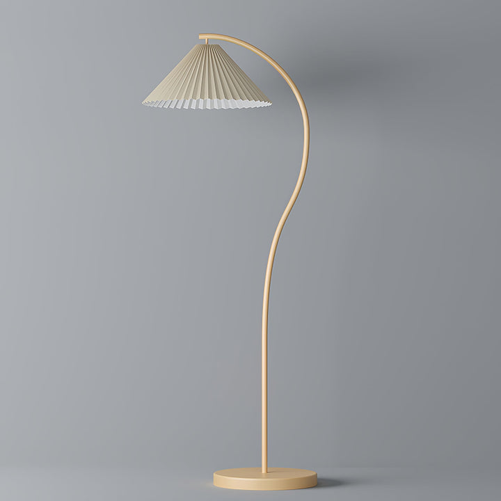 Crescini Plisserad Golvlampa