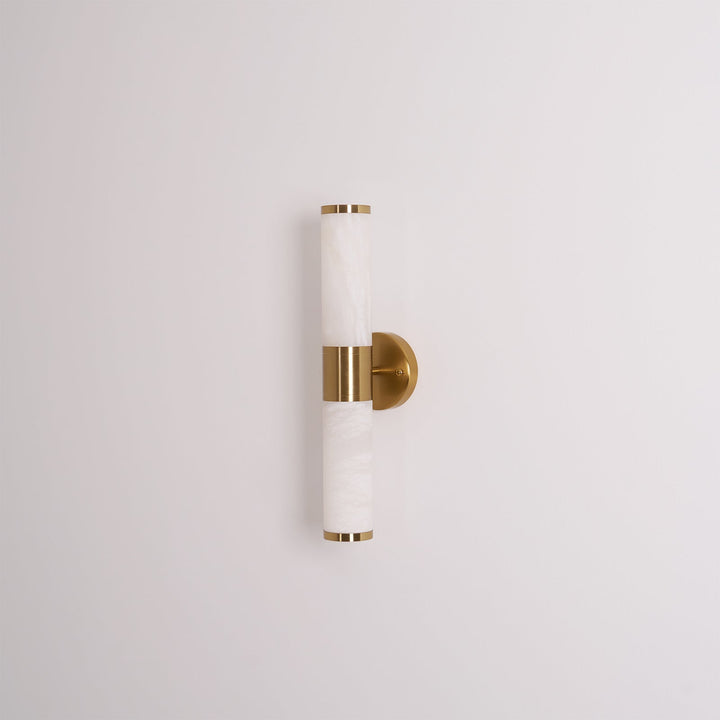 Lampatron Alabaster Vägglampa