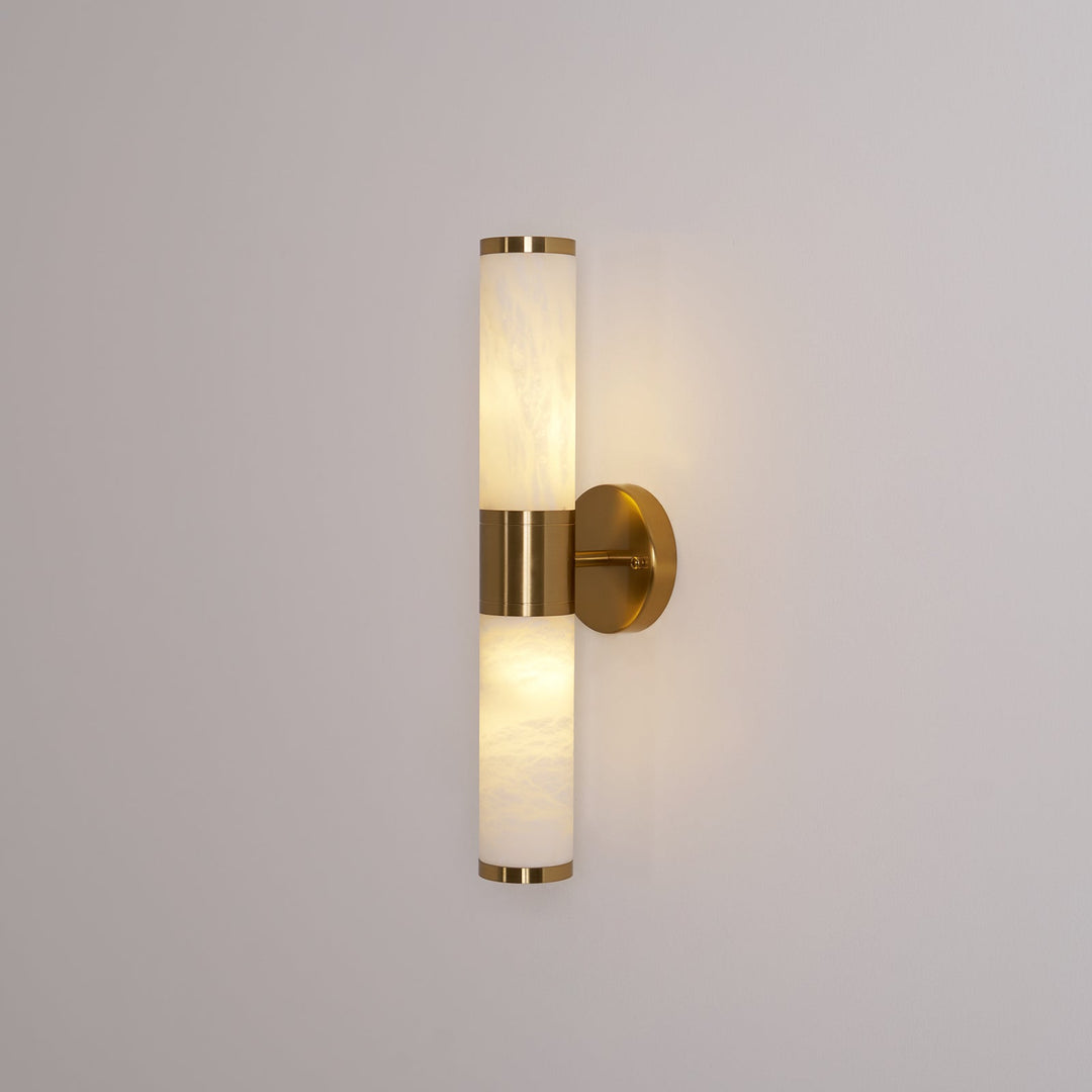 Lampatron Alabaster Vägglampa
