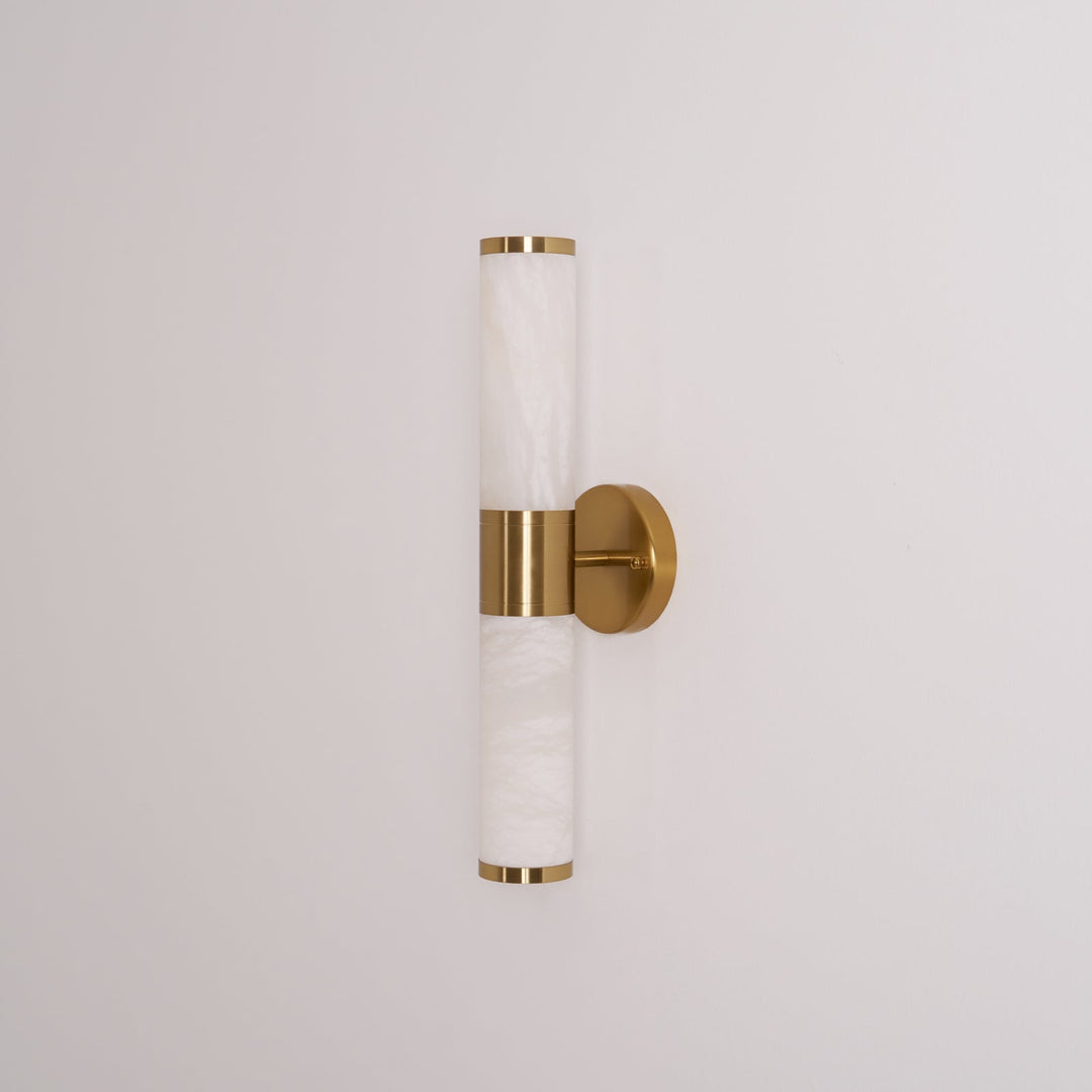 Lampatron Alabaster Vägglampa