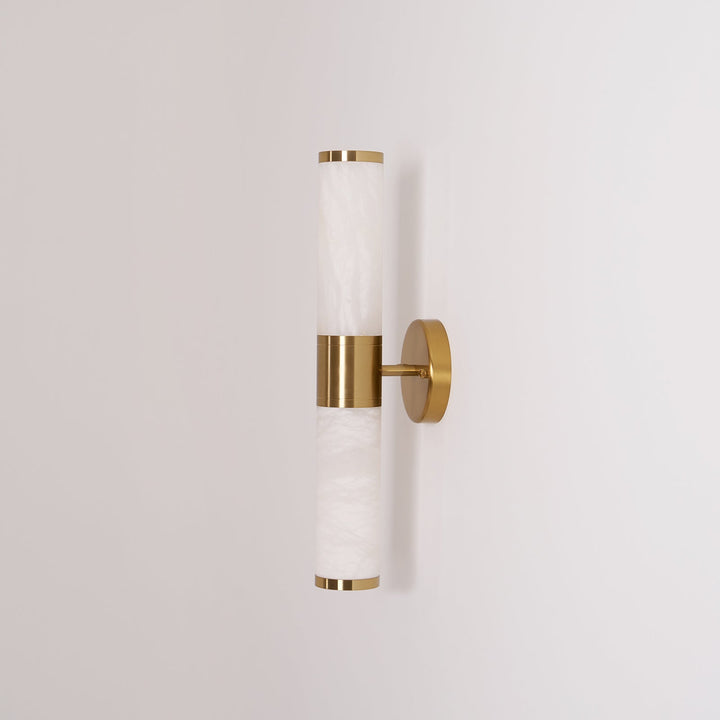 Lampatron Alabaster Vägglampa