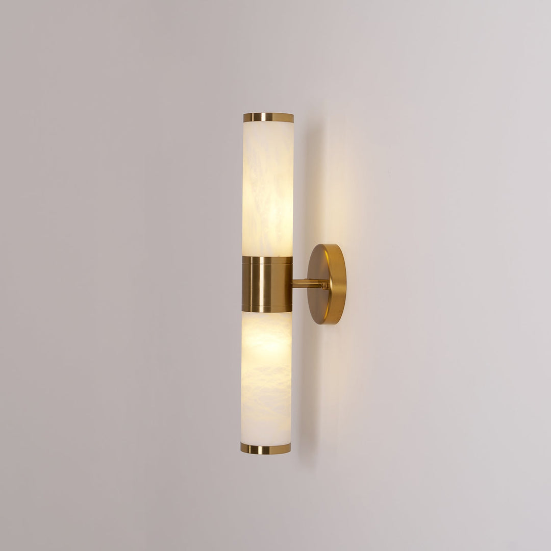 Lampatron Alabaster Vägglampa