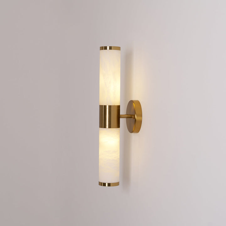 Lampatron Alabaster Vägglampa