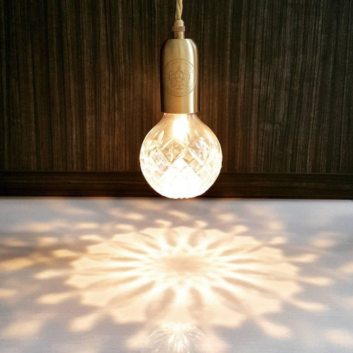 Kristallampa LED Hängande Lampa