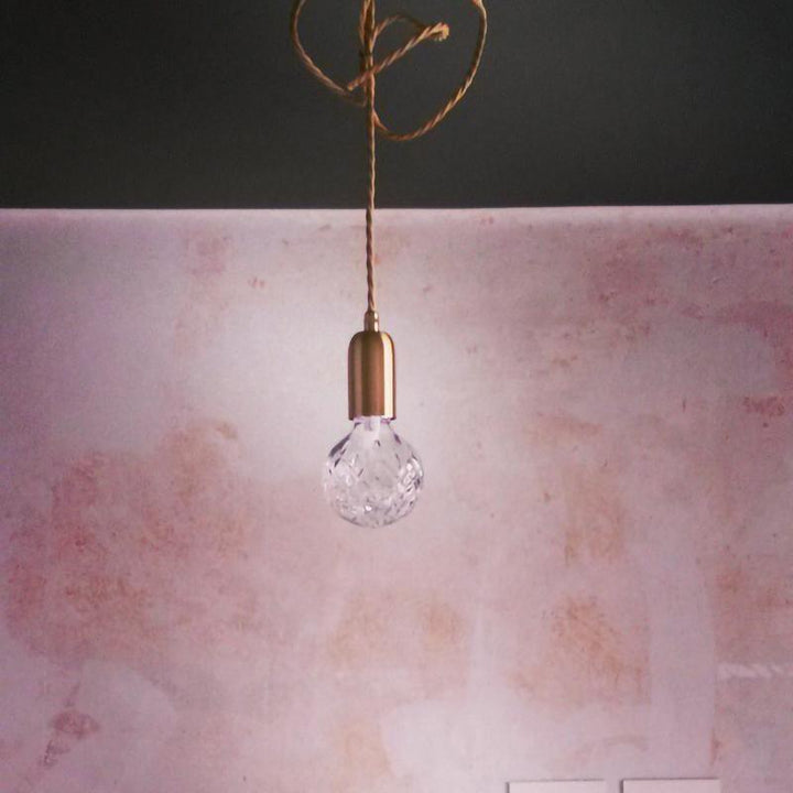 Kristallampa LED Hängande Lampa