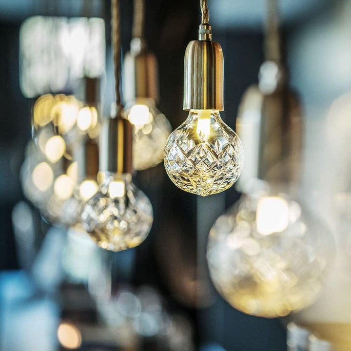 Kristallampa LED Hängande Lampa
