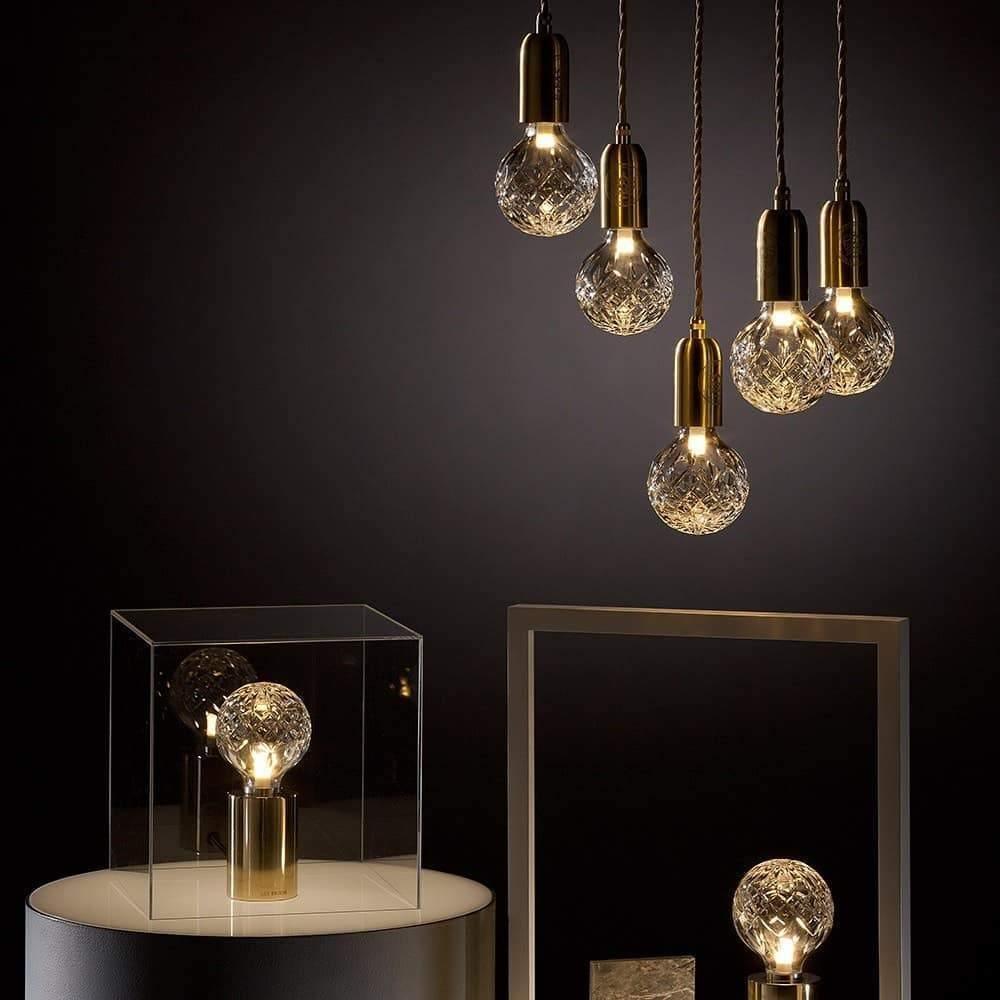 Kristallampa LED Hängande Lampa
